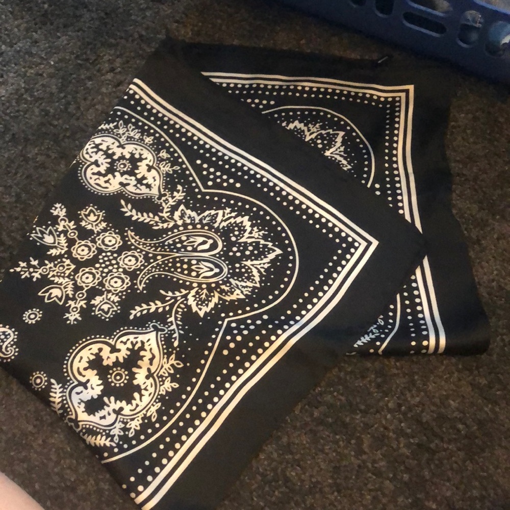 Silk headband or scarf